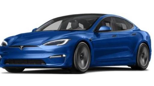 TESLA MODEL S 2022 5YJSA1E51NF478369 image